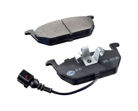 Brake Pad Set, disc brake 8DB 355 021-951 Hella, Image 5