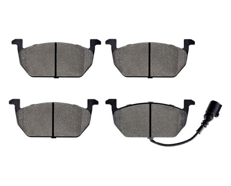 Brake Pad Set, disc brake 8DB 355 021-951 Hella, Image 6