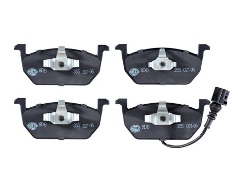 Brake Pad Set, disc brake 8DB 355 021-951 Hella, Image 7