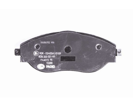 Brake pad set, disc brake 8DB 355 021-971 Hella Pagid GmbH, Image 3
