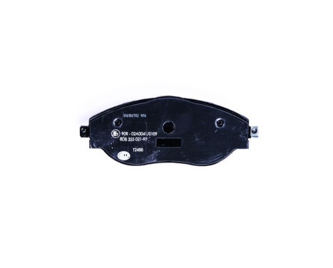 Brake pad set, disc brake 8DB 355 021-971 Hella, Image 2