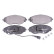 Brake pad set, disc brake 8DB 355 021-971 Hella, Thumbnail 2