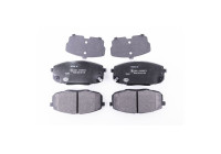 Brake pad set, disc brake 8DB 355 021-991 Hella