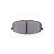 Brake pad set, disc brake 8DB 355 021-991 Hella, Thumbnail 2