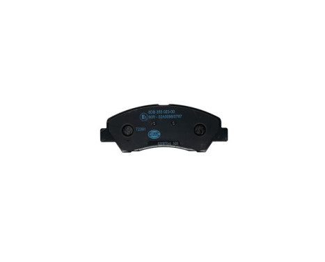 Brake pad set, disc brake 8DB 355 023-001 Hella, Image 2