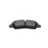 Brake pad set, disc brake 8DB 355 023-001 Hella, Thumbnail 2