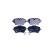 Brake pad set, disc brake 8DB 355 023-091 Hella