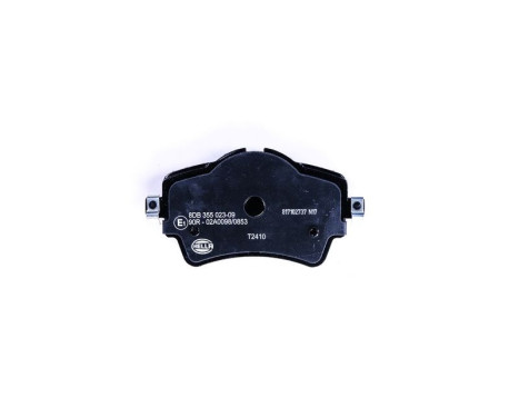Brake pad set, disc brake 8DB 355 023-091 Hella, Image 2
