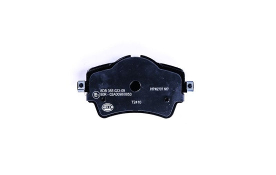 Brake pad set, disc brake 8DB 355 023-091 Hella, Image 2