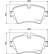 Brake pad set, disc brake 8DB 355 023-091 Hella, Thumbnail 4