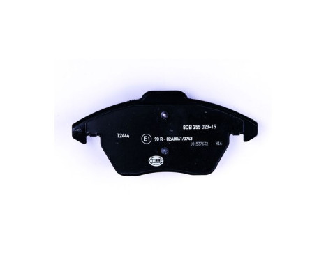 Brake pad set, disc brake 8DB 355 023-151 Hella, Image 2