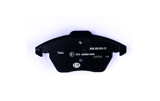 Brake pad set, disc brake 8DB 355 023-151 Hella, Image 2