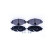Brake pad set, disc brake 8DB 355 023-171 Hella