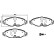 Brake pad set, disc brake 8DB 355 023-171 Hella, Thumbnail 4
