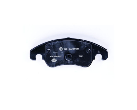 Brake pad set, disc brake 8DB 355 023-221 Hella, Image 2