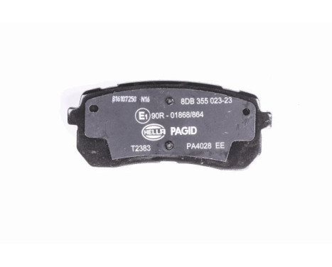 Brake pad set, disc brake 8DB 355 023-231 Hella Pagid GmbH, Image 3