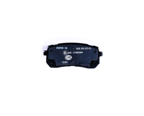 Brake pad set, disc brake 8DB 355 023-231 Hella, Image 2