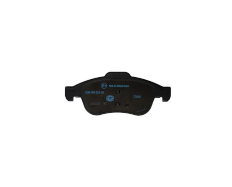 Brake pad set, disc brake 8DB 355 023-251 Hella, Image 2