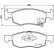 Brake pad set, disc brake 8DB 355 023-261 Hella, Thumbnail 4