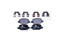 Brake pad set, disc brake 8DB 355 023-271 Hella