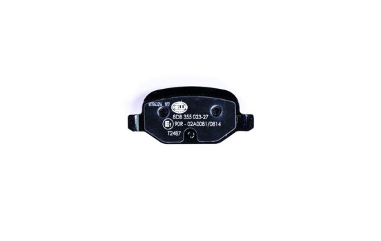 Brake pad set, disc brake 8DB 355 023-271 Hella, Image 2