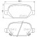 Brake pad set, disc brake 8DB 355 023-271 Hella, Thumbnail 4