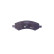 Brake pad set, disc brake 8DB 355 023-331 Hella, Thumbnail 2