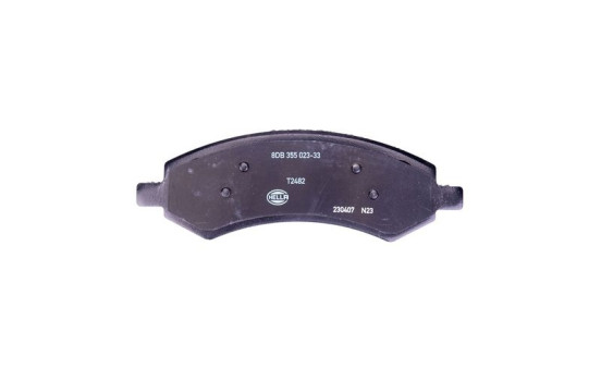 Brake pad set, disc brake 8DB 355 023-331 Hella, Image 2