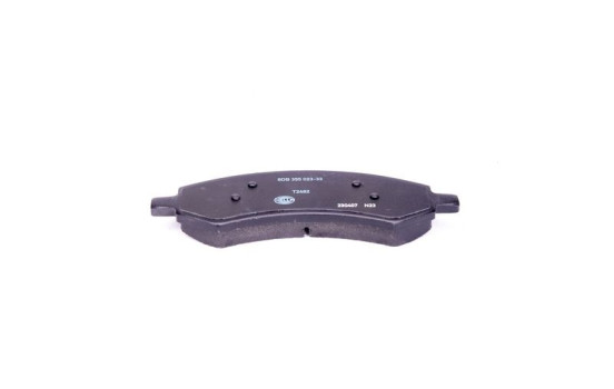 Brake pad set, disc brake 8DB 355 023-331 Hella, Image 3