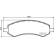 Brake pad set, disc brake 8DB 355 023-331 Hella, Thumbnail 4
