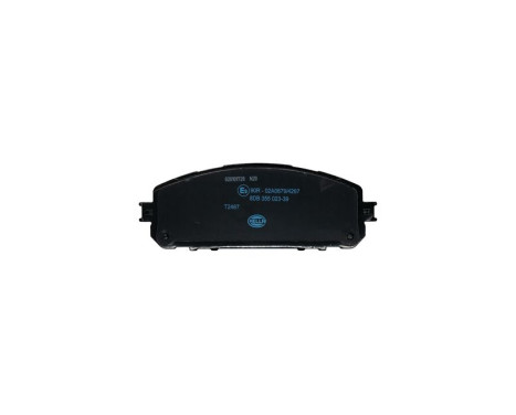 Brake pad set, disc brake 8DB 355 023-391 Hella, Image 2