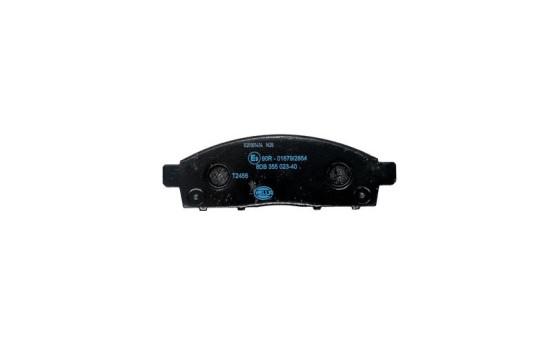 Brake pad set, disc brake 8DB 355 023-401 Hella, Image 2
