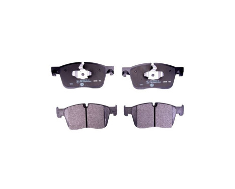 Brake pad set, disc brake 8DB 355 024-661 Hella