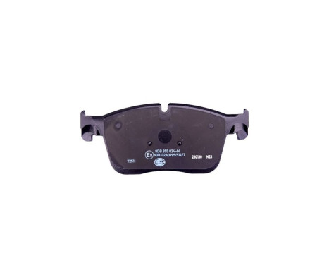 Brake pad set, disc brake 8DB 355 024-661 Hella, Image 2