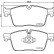 Brake pad set, disc brake 8DB 355 024-661 Hella, Thumbnail 4