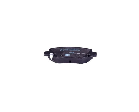 Brake pad set, disc brake 8DB 355 024-701 Hella, Image 3