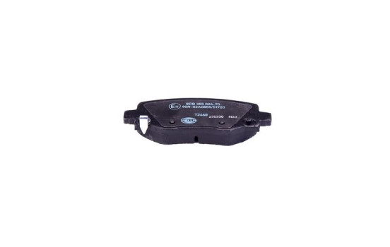 Brake pad set, disc brake 8DB 355 024-701 Hella, Image 3