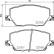 Brake pad set, disc brake 8DB 355 024-711 Hella, Thumbnail 4