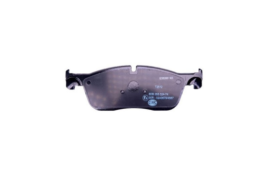 Brake pad set, disc brake 8DB 355 024-741 Hella, Image 2