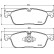 Brake pad set, disc brake 8DB 355 024-741 Hella, Thumbnail 4