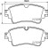 Brake pad set, disc brake 8DB 355 024-791 Hella, Thumbnail 4