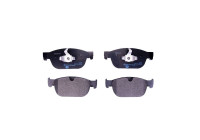 Brake pad set, disc brake 8DB 355 024-801 Hella