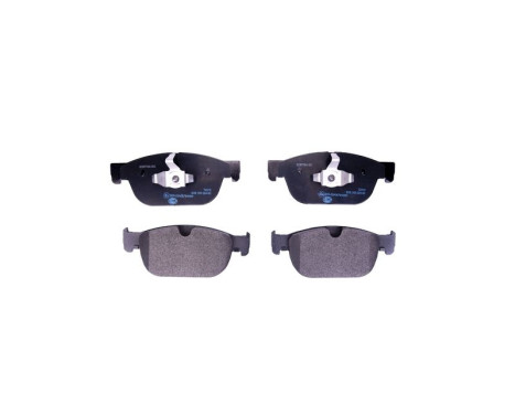 Brake pad set, disc brake 8DB 355 024-801 Hella