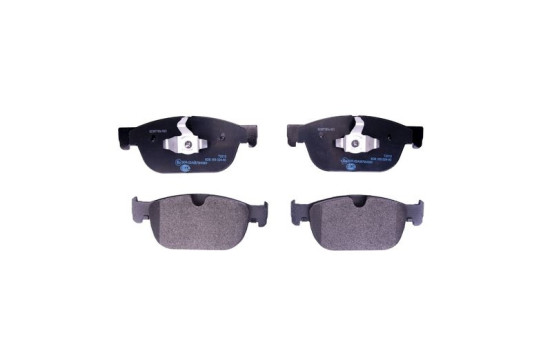 Brake pad set, disc brake 8DB 355 024-801 Hella