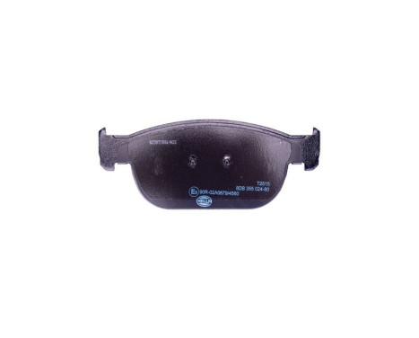 Brake pad set, disc brake 8DB 355 024-801 Hella, Image 2