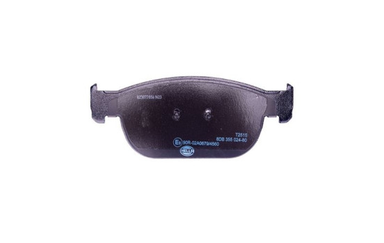 Brake pad set, disc brake 8DB 355 024-801 Hella, Image 2