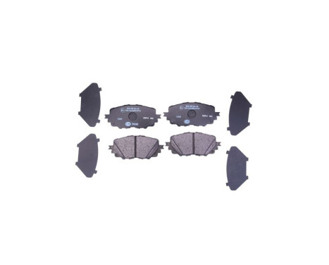 Brake pad set, disc brake 8DB 355 024-821 Hella