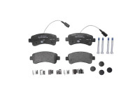 Brake pad set, disc brake 8DB 355 024-871 Hella