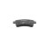 Brake pad set, disc brake 8DB 355 024-871 Hella, Thumbnail 3