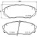Brake pad set, disc brake 8DB 355 024-901 Hella, Thumbnail 3